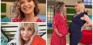 Adela Popescu și Cristina Cioran, „întrecere” între burtici: „8 și 6 luni, Adela și Kiki” | Demamici.ro