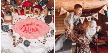 Alina Ceușan, 1 Iunie magic cu băiețelul. Și-a serbat ziua de naștere de Ziua Copilului | Demamici.ro