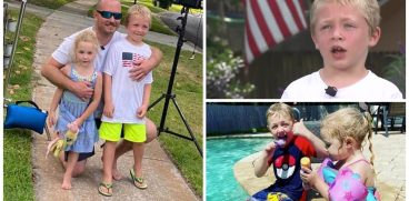 Un băiețel de 7 ani a înotat timp de o oră pentru a-și salva tatăl și surioara, aflați în pericol de înec | Demamici.ro