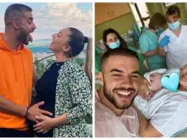 Daniela și Culiță Sterp, prima imagine cu bebelușul lor: „Astăzi am văzut cum arată fericirea” VIDEO | Demamici.ro