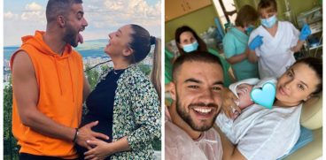 Daniela și Culiță Sterp, prima imagine cu bebelușul lor: „Astăzi am văzut cum arată fericirea” VIDEO | Demamici.ro