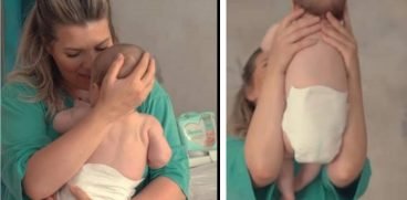 Gina Pistol, primele imagini cu fetița în brațe. Micuța Josephine a fost botezată în luna iunie | Demamici.ro