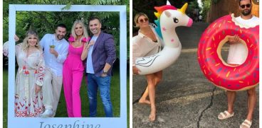 Gina Pistol și Smiley, botez în mare secret. Primele imagini de la petrecerea de creștinare a fetiței lor | Demamici.ro