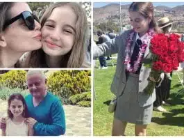 Irinuca a absolvit clasa a VIII-a la școala din America. Părinții, Monica Gabor și Irinel Columbeanu, extrem de mândri | Demamici.ro