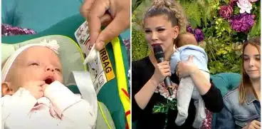 Alina Laufer, prima apariție cu gemenii la TV. Fiica cea mare, Karina, ajutorul ei de nădejde VIDEO | Demamici.ro