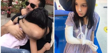 Fata Dj-ului Silviu Andrei, la spital după ce-a căzut de pe trotinetă: „Sunt părinte și e datoria mea să trag un semnal de alarmă” | Demamici.ro
