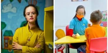 Yasmin s-a născut cu sindromul Down, însă a devenit terapeut pentru copiii cu autism: „E o speranță pentru fiecare părinte” | Demamici.ro
