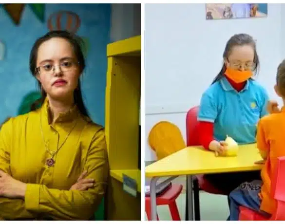 Yasmin s-a născut cu sindromul Down, însă a devenit terapeut pentru copiii cu autism: „E o speranță pentru fiecare părinte” | Demamici.ro