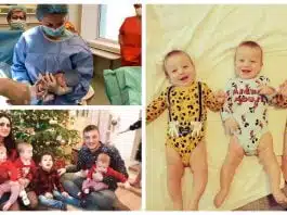 Mamă cu un singur ovar, de 3 ori mămică. Tripleții minune de la Iași au împlinit un an! Cum arată cei trei frățiori | Demamici.ro