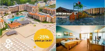 Cu un toddler și un bebe de 5 luni, vacanță în Obzor, Bulgaria. Am ales HVD Clubhotel Miramar | Demamici.ro