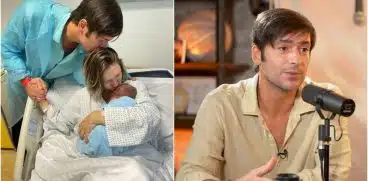 Radu Vâlcan, viață de tată cu 3 băieți: „Când Adela era în travaliu am plâns” | Demamici.ro