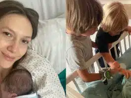 Adela Popescu, jurnal de naștere naturală: „Mă tânguaim și imploram pentru încă puțină anestezie” | Demamici.ro