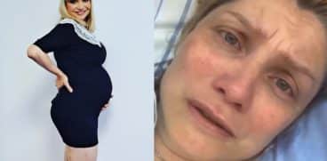 Cristina Cioran a născut prematur: „Rugați-vă pentru mine și pentru ea. Mai mult pentru ea!” | Demamici.ro