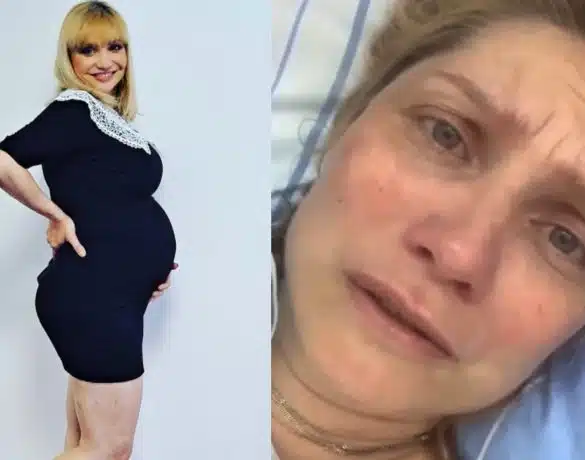 Cristina Cioran a născut prematur: „Rugați-vă pentru mine și pentru ea. Mai mult pentru ea!” | Demamici.ro