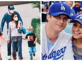 Mila Kunis și Ashton Kutcher nu își spală copiii zilnic și o recunosc: „Dacă vedeți murdăria pe ei, spălați-i. Altfel, nu are rost” | Demamici.ro