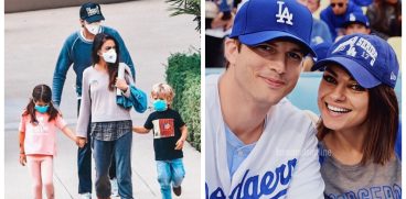 Mila Kunis și Ashton Kutcher nu își spală copiii zilnic și o recunosc: „Dacă vedeți murdăria pe ei, spălați-i. Altfel, nu are rost” | Demamici.ro