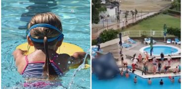 Atenție, dacă mergeți în parcuri acvatice. O fetiță de 5 ani a rămas cu mâna blocată în scurgerea unui bazin din Mamaia | Demamici.ro