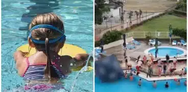 Atenție, dacă mergeți în parcuri acvatice. O fetiță de 5 ani a rămas cu mâna blocată în scurgerea unui bazin din Mamaia | Demamici.ro