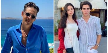 Ștefan Bănică Jr, în vacanță cu cei trei copii. Radu Ștefan se mândrește cu sora lui frumoasă, Violeta | Demamici.ro