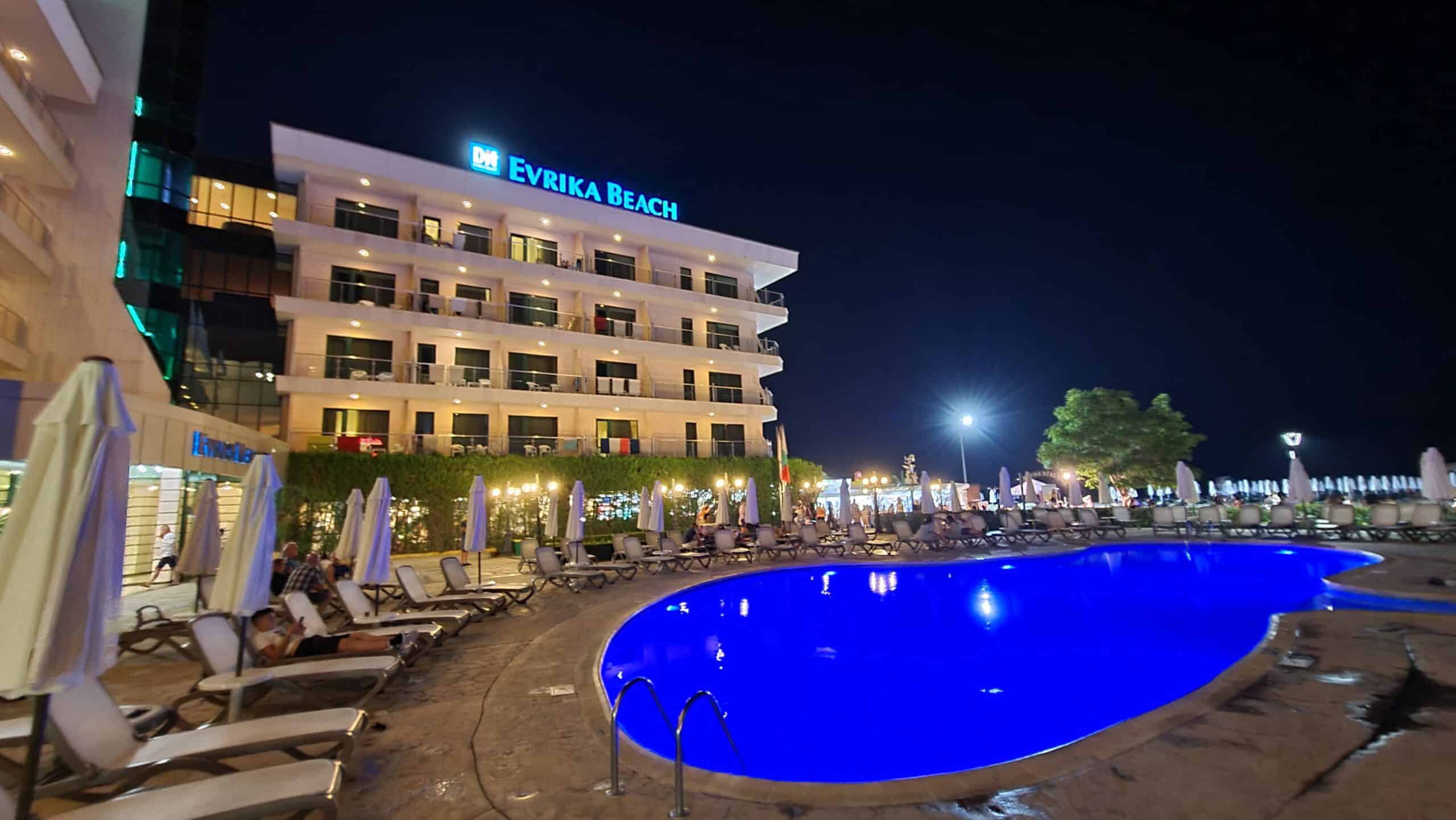 Evrika! Da, am descoperit o super locație de vacanță pentru familiile cu copii. Review despre DIT Hotel Evrika Beach Club Sunny Beach | Demamici.ro