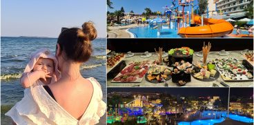 Evrikaaa! Da, am descoperit o super locație de vacanță pentru familiile cu copii. Review despre DIT Hotel Evrika Beach Club Sunny Beach | Demamici.ro