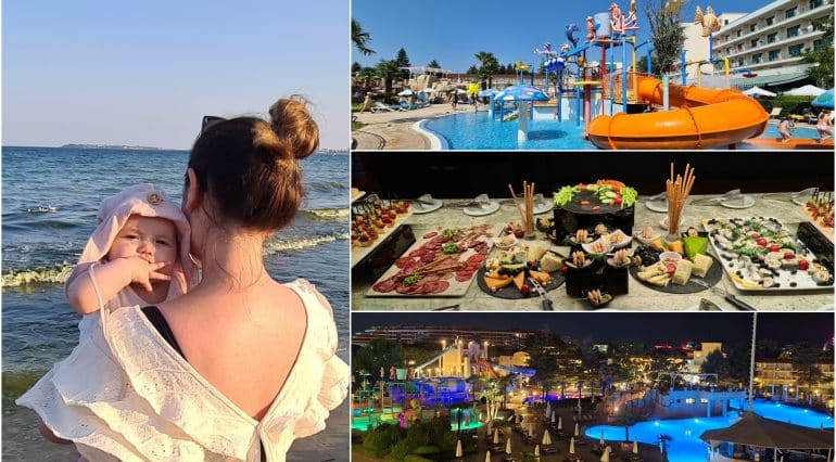 Evrikaaa! Da, am descoperit o super locație de vacanță pentru familiile cu copii. Review despre DIT Hotel Evrika Beach Club Sunny Beach | Demamici.ro