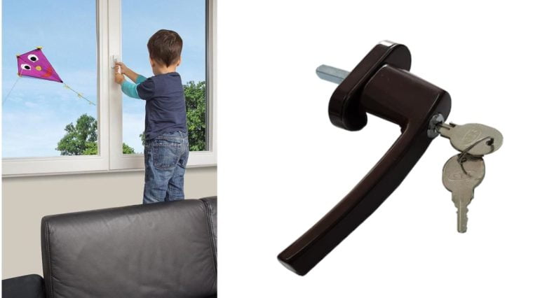 Sisteme de protecție pentru geamurile de termopan. Cum ne putem proteja copiii de pericolul de a cădea în gol de la fereastră | Demamici.ro