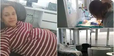 Naștere în Asse, Belgia. Alexandra și-a adus pe lume cei doi copii într-un spital de stat: „Am născut printre râsete și glume făcute pe seama soțului” | Demamici.ro