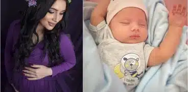 Două inimioare i-au bătut în burtică, însă doar unul dintre gemeni a trăit. Cristina a născut într-un spital privat din Bruxelles, cu un medic român | Demamici.ro