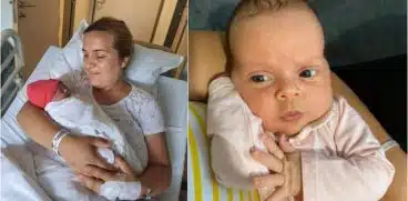 Naștere naturală prematură după cezariană într-un spital de stat din Belgia. Oana povestește: „M-am ridicat în picioare după o oră și am plâns de fericire” | Demamici.ro