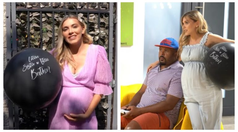 Andreea Ibacka și Cabral au anunțat sexul bebelușului lor. Surpriză de proporții pentru viitorul tătic: 