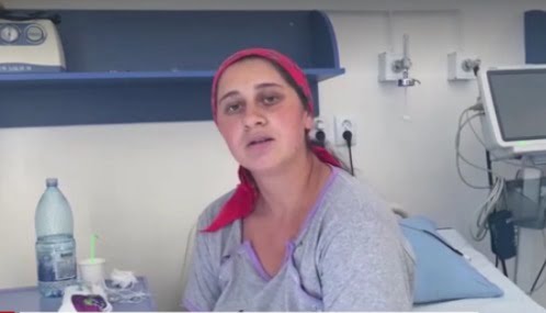 O tânără mamă de 25 de ani a trecut prin cea de-a șasea cezariană. Medicii s-au străduit să o salveze pe ea, dar și pe bebeluș