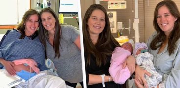 Surori gemene au născut în aceeași zi, la același spital, chiar de ziua lor de naștere | Demamici.ro