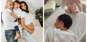 Prezentatoarea Irina Mohora a născut o fetiță. Combinația unică a prenumelor aleasă de mămică | Demamici.ro