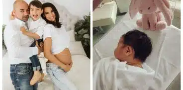 Prezentatoarea Irina Mohora a născut o fetiță. Combinația unică a prenumelor aleasă de mămică | Demamici.ro