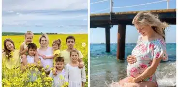 Marina Cârnaț, top curiozități după cele 7 nașteri. La 37 de ani, se pregătește să nască al optulea copil | Demamici.ro