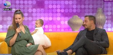 Ștefan Stan, de două ori tată de fată. Simona, soția lui, este însărcinată în patru luni VIDEO | Demamici.ro