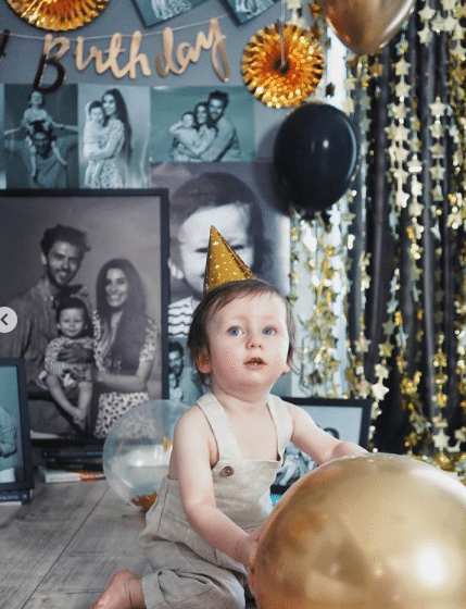 Băiețelul lui Lili Sandu a împlinit un an: „La mulți ani, fiule! Ești totul și mai mult de atât!” | Demamici.ro