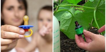 Un bebeluș de o lună, în stare gravă la spital. Mama i-a picurat verde de briliant pe suzetă, la indicația pediatrului | Demamici.ro