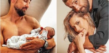 Dani Oțil, mesaj emoționant pentru băiețelul său: „Tu ești fragil acum, dar promit să te fac puternic și rezistent” | Demamici.ro