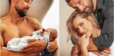 Dani Oțil, mesaj emoționant pentru băiețelul său: „Tu ești fragil acum, dar promit să te fac puternic și rezistent” | Demamici.ro