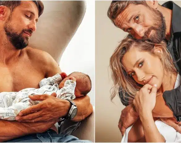 Dani Oțil, mesaj emoționant pentru băiețelul său: „Tu ești fragil acum, dar promit să te fac puternic și rezistent” | Demamici.ro