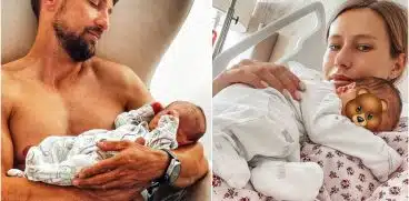 Cum a fost prima noapte cu bebelușul acasă pentru Dani Oțil și Gabriela: „Am dormit cam cât dormi când ești student” | Demamici.ro