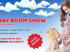 Lansări în premieră şi experienţe unice la Baby Boom Show, cel mai mare târg pentru copii şi viitoare mămici. Intrarea şi parcarea sunt gratuite! | Demamici.ro