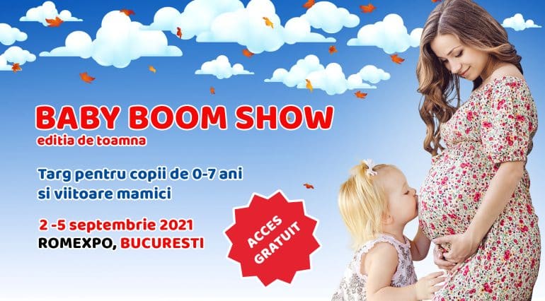 Lansări în premieră şi experienţe unice la Baby Boom Show, cel mai mare târg pentru copii şi viitoare mămici. Intrarea şi parcarea sunt gratuite! | Demamici.ro