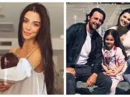„Bebelușa” Cristina, soția actorului Denis Ștefan, a născut: „A venit pe lume a doua minune în viața noastră” | Demamici.ro