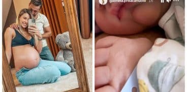Dani Oțil a devenit tătic. Gabriela Prisăcariu a născut primul lor copil | Demamici.ro