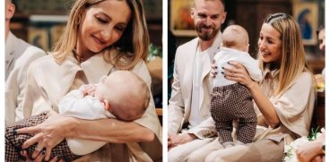 Flavia Mihășan și-a botezat cel de-al doilea băiețel: „E o binecuvântare să fim părinții tăi” | Demamici.ro