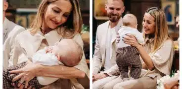 Flavia Mihășan și-a botezat cel de-al doilea băiețel: „E o binecuvântare să fim părinții tăi” | Demamici.ro