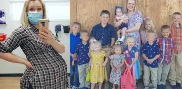 O mamă de 37 de ani este însărcinată cu bebelușul numărul 12. În ultimii 11 ani a fost mereu gravidă | Demamici.ro